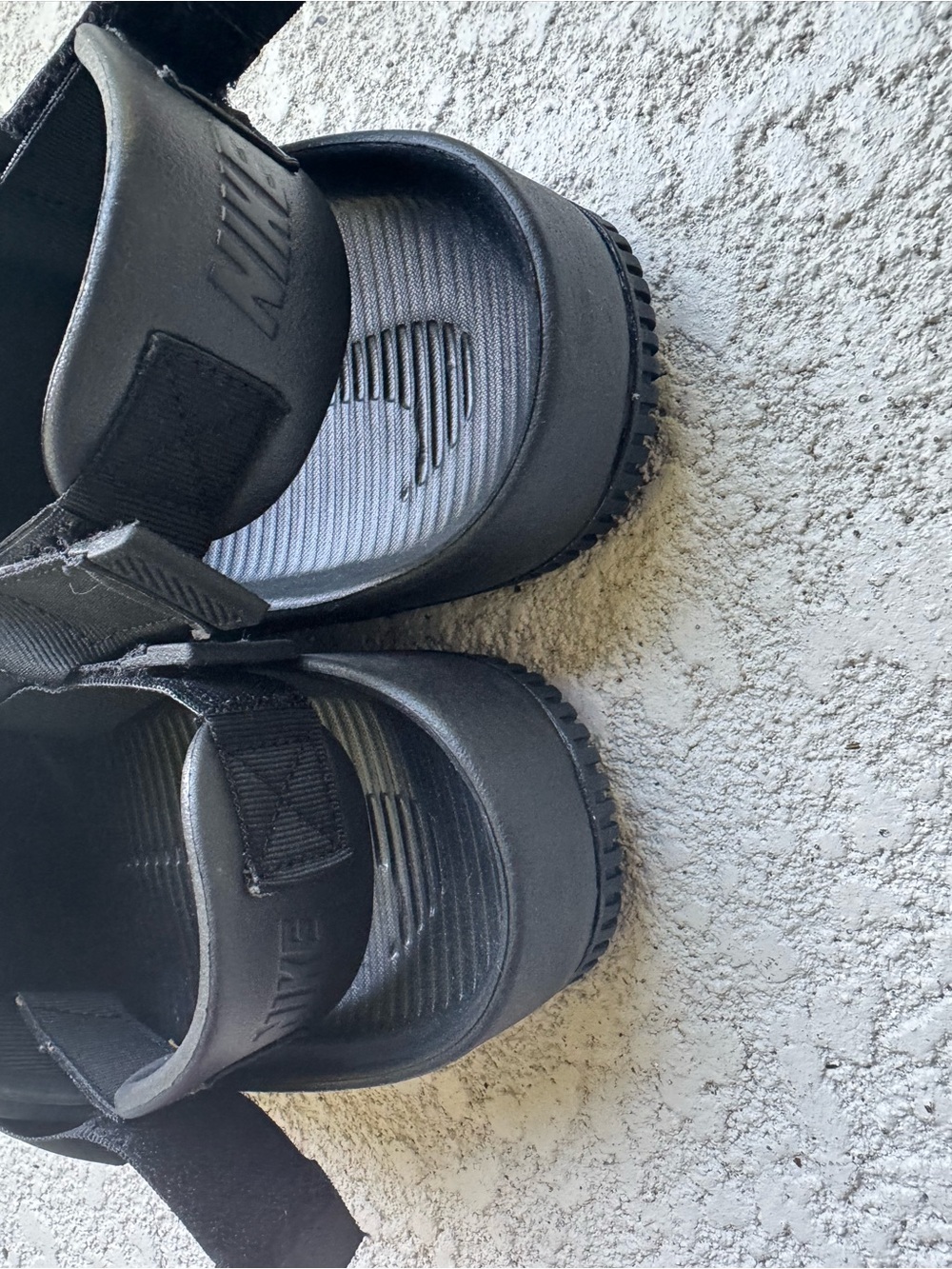 Nike Women’s Calm Mule Black Slip-On Clog with Heel Strap - Picture 15 of 15